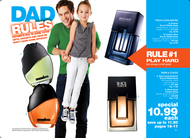 Avon Father's Day Specials