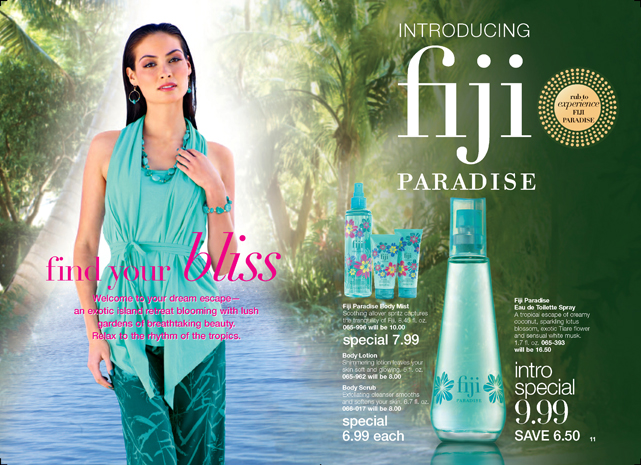 Fiji Paradise Fragrance