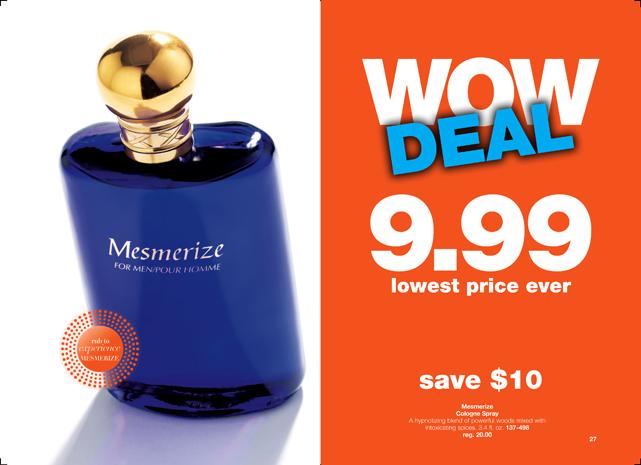 Avon Mesmerize Fragrance - Men