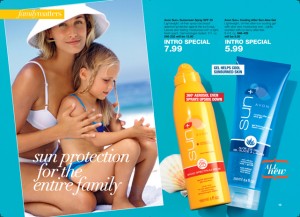 Avon Sunscreen