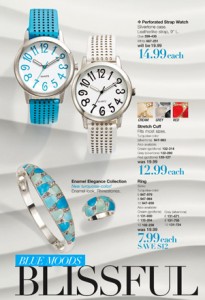Blissful In Blue Watch
