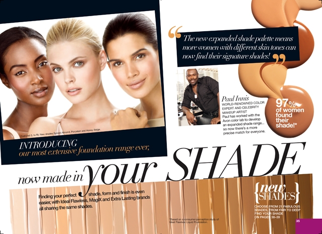 Avon Foundation Makeup Paul Innis