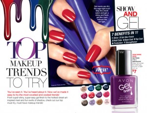 Avon Gel Nail Finish