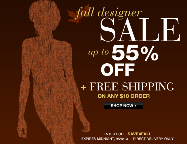 Avon Fall Designer Sale