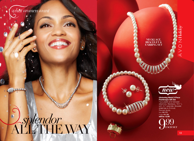 Avon Holiday Jewelry