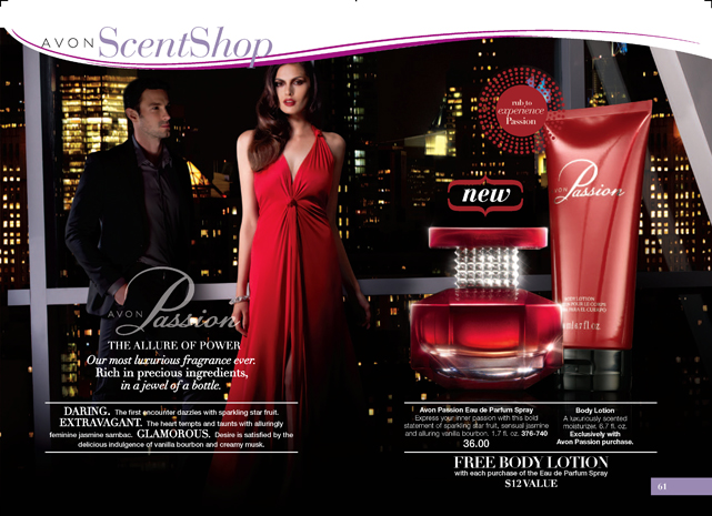 Avon Passion Fragrance Special