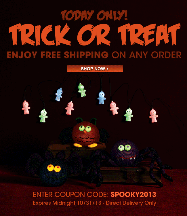Halloween Free Shipping