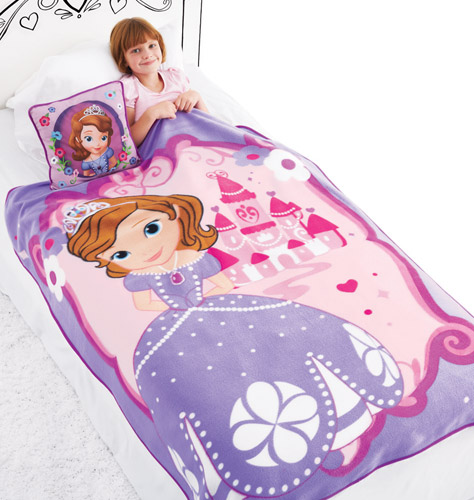 Avon Sofia The First Pillow and Throw