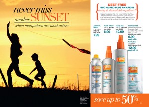 Avon Deet Free Bug Guard Plus Picaridin