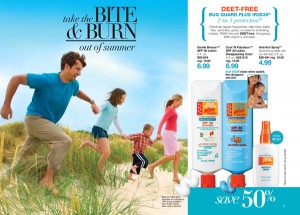 Avon Deet Free Bug Guard Plus Picaridin 2-in-1 Protection