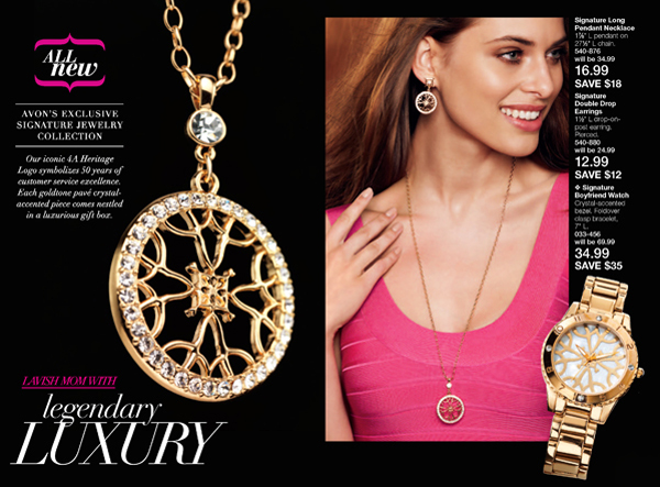 Avon Signature Collection Jewelry