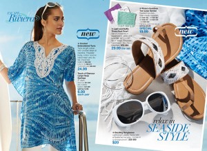 Avon Riviera Goddess Fashion Accessories