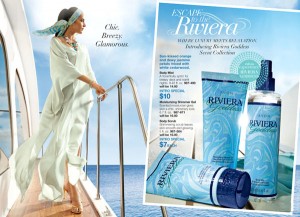 Avon Riviera Goddess Scent Collection