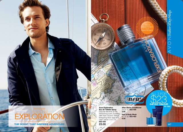 New Avon Fragrance Exploration for Men