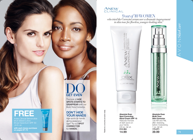 Avon Anew Clinical Absolute Even