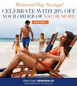 Avon Memorial Day Sale