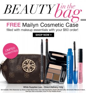 FREE Mailyn Cosmetic Case