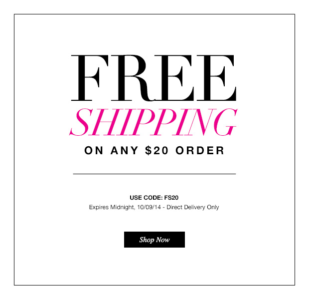 Avon Coupon Code FS20