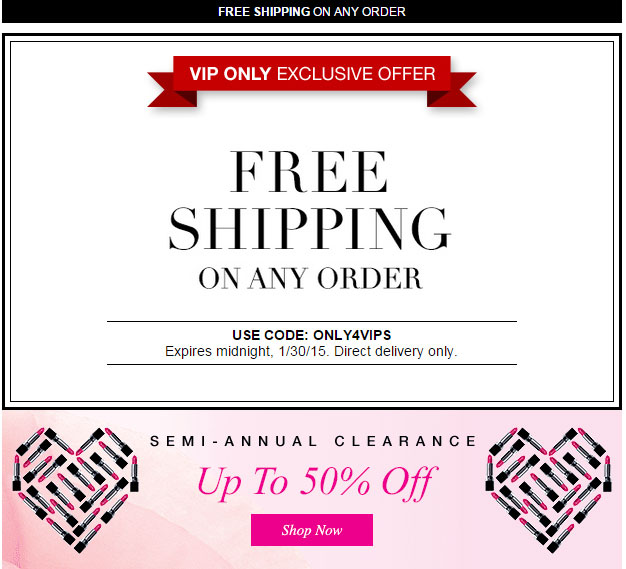 Avon Coupon Code ONLY4VIPS