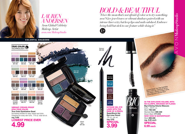 Avon Bold and Beautiful Mascara