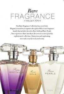 Avon Rare Fragrance Collection
