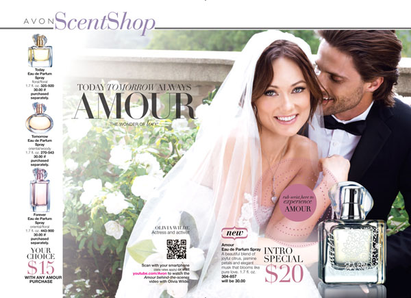 Avon Amour Fragrance