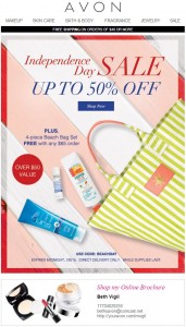 Avon Coupon Code BEACHDAY