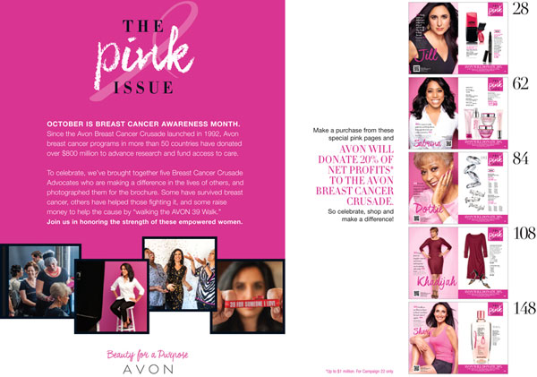Avon Breast Cancer Products