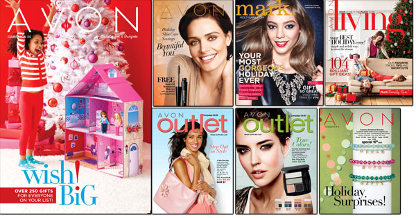 Avon Beauty Products C25 2015