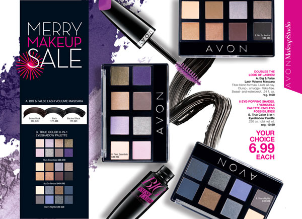 Avon Makeup Color Sale