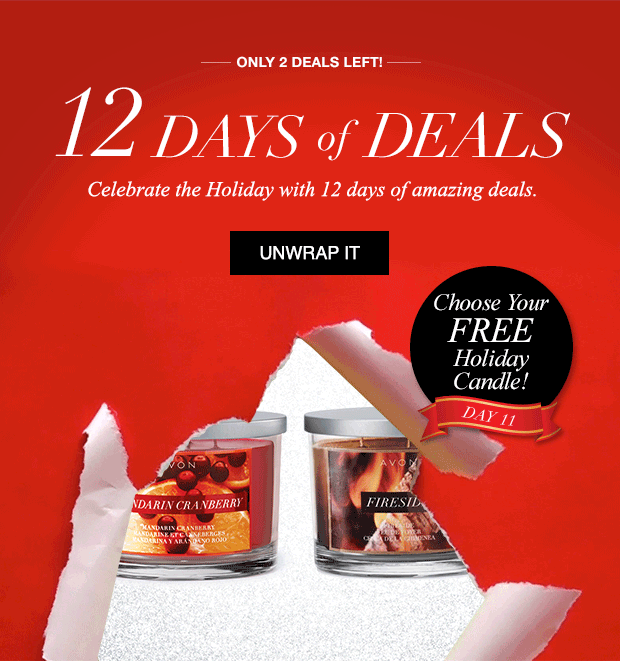 Avon Free Candle Coupon Code