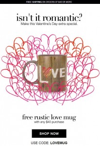Avon Valentine's Day Code LOVEMUG