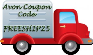 Avon FREE Shipping Code FREESHIP25