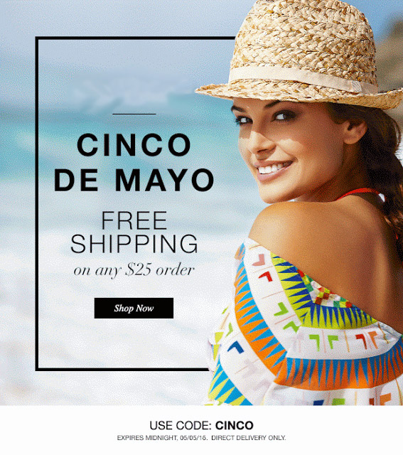 Avon Free Shipping Code CINCO
