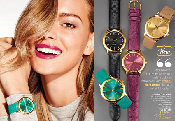 Avon Fall Into Color Watch