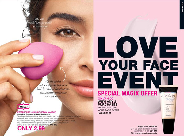 Avon Love Your Face Event