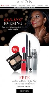 Avon Coupon Code DATESET