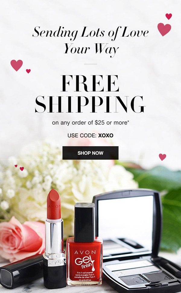 Valentines Day Free Shipping