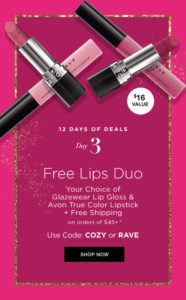 Avon Coupon Code RAVE