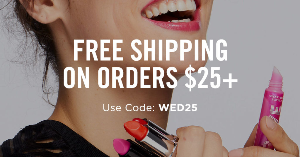 Avon Free Shipping Code WED25