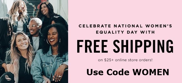 National Women's Day - FREE SHIPPING